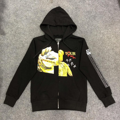 Sudadera con Capucha de Bordado Tridimensional Unisex - Image 7