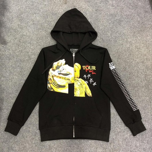 Sudadera con Capucha de Bordado Tridimensional Unisex - Image 7