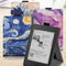 Funda Protectora de Cuero Pintado para Jóvenes - 6 Pulgadas