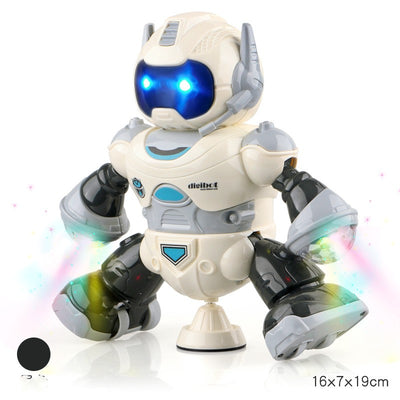 Robot Bailarín Inteligente Multifuncional con Luces y Música - Image 6