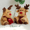 Peluche Reno Navideño Suave para Niñas y Niños