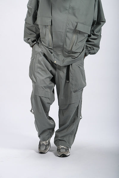 Pantalones Cargo Tácticos con Múltiples Bolsillos Resistentes al Viento - Image 9