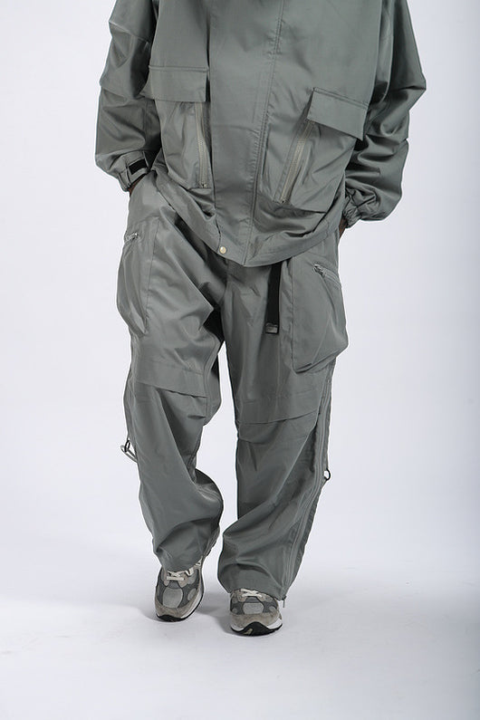 Pantalones Cargo Tácticos con Múltiples Bolsillos Resistentes al Viento - Image 9