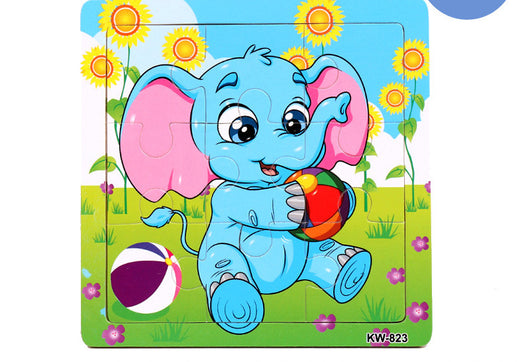 Puzzle de Animales de Madera - Juego Educativo para Niños y Padres - Image 3