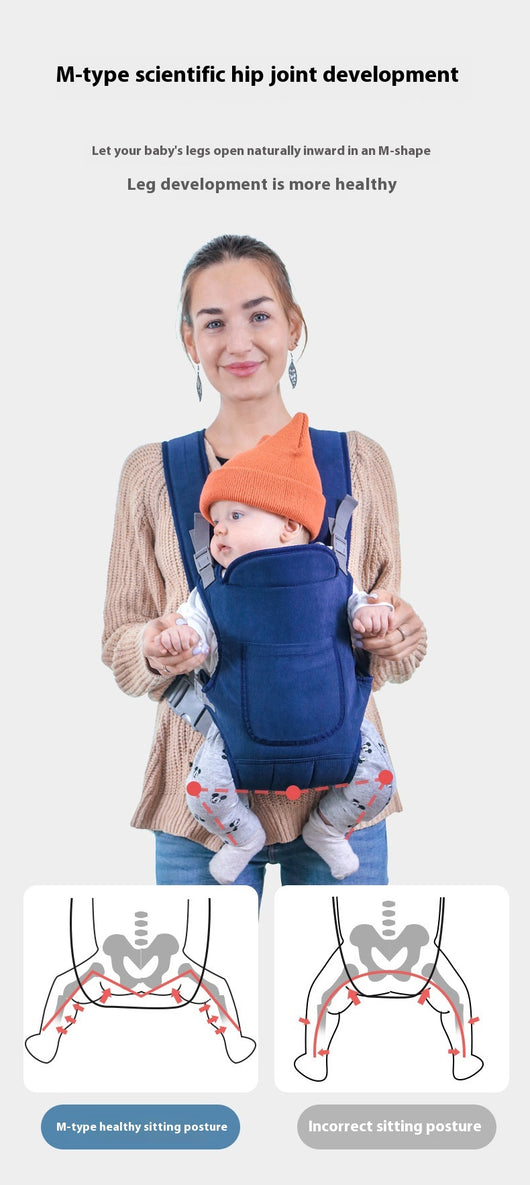Mochila Portabebés Multifuncional Talla Única - Image 15