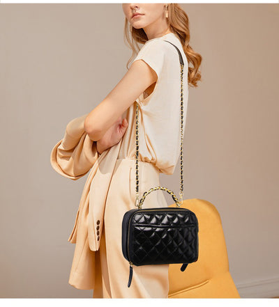 Bolso Cámara de Cuero para Mujer con Estilo Personalizado