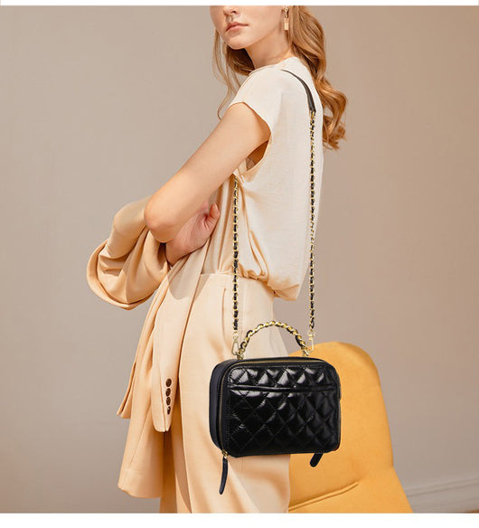 Bolso Cámara de Cuero para Mujer con Estilo Personalizado