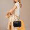 Bolso Cámara de Cuero para Mujer con Estilo Personalizado