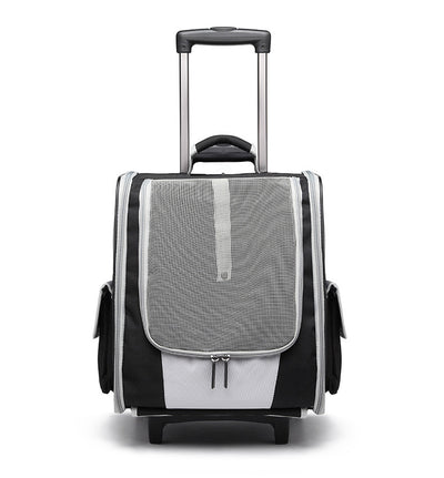 Mochila Transportadora Respirable para Mascotas con Ruedas - Image 19
