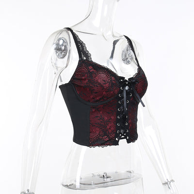 Chaleco Deportivo con Espalda de Encaje y Tirantes Ajustables - Image 17
