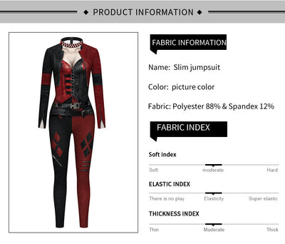Jumpsuit Estampado Reductor de Cintura para Mujer - Image 6