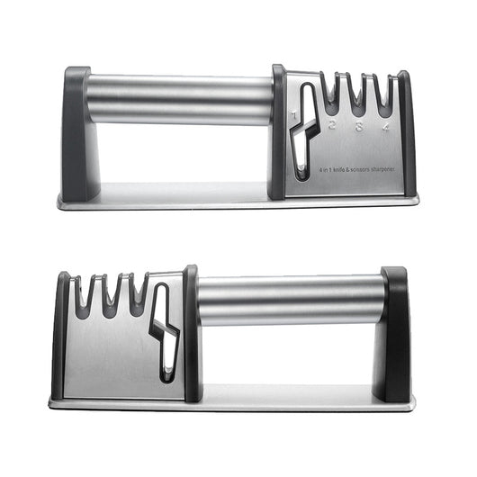 Afilador de Cuchillos 4 en 1 con 3 Etapas - Máquina de Afilado Profesional para Cocina - Image 6