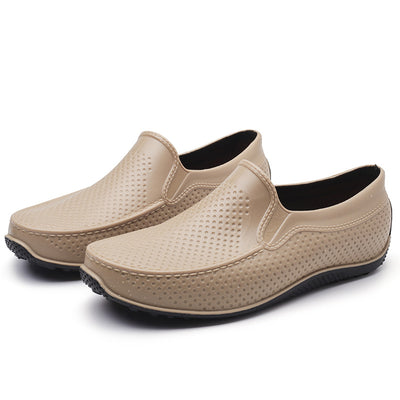 Botas de Lluvia Cortas PVC para Hombre - Diseño Simple y Casual - Image 12