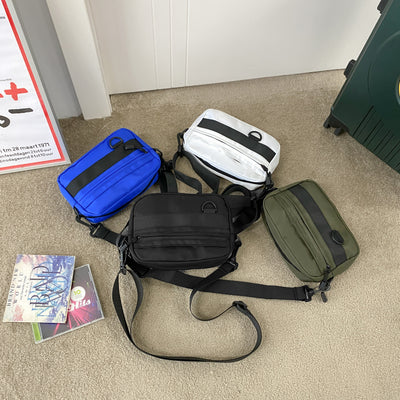 Bolsa Mensajera de Poliéster para Hombre - Estilo Urbano y Personalidad - Image 2