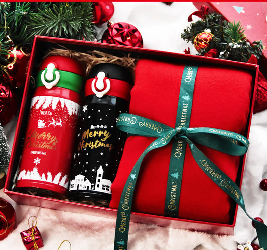 Set de Regalo Taza Térmica para Mujer - Navidad y Cumpleaños - Image 8