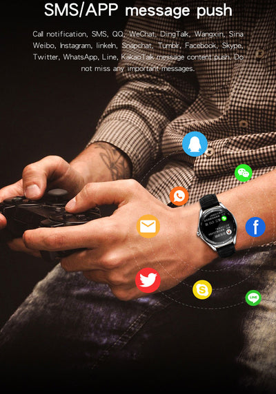 Reloj Inteligente con Monitor de Salud, Llamadas Bluetooth y Modo Ejercicio - Image 12