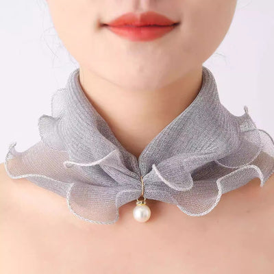 Velo Protector Solar para Cuello con Volantes Versátiles - Image 6