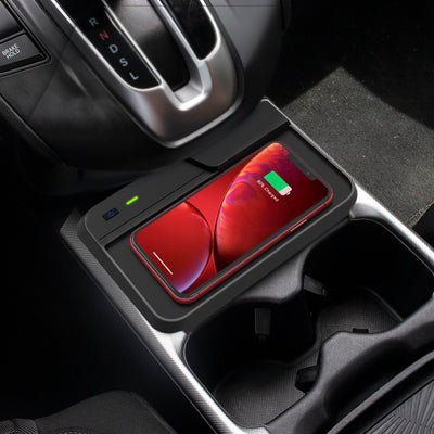 Cargador Inalámbrico para Auto CRV - Carga Rápida tu Celular - Image 8