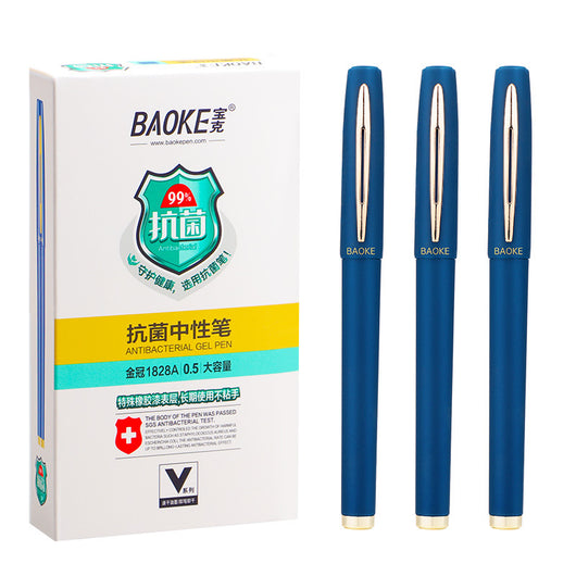 Marcador Antibacterial de Gran Capacidad Baoke - Tinta a Base de Agua - Image 6