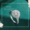 Anillo de Plata 925 con Diamante Sintético de 5 Quilates