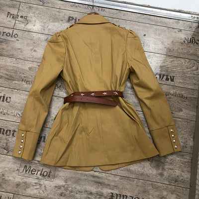 Traje Militar Femenino de Temperamento y Elegancia - Image 3