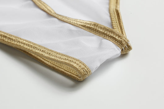 Calzoncillos Tipo Boxer Ultradelgados para Hombre con Ribete Dorado - Image 10