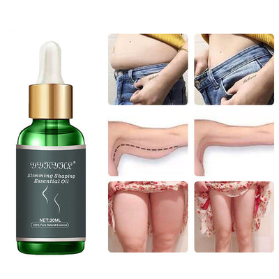 Aceite Corporal Reductor - Tratamiento Esculpidor para Cintura y Piernas - Image 6