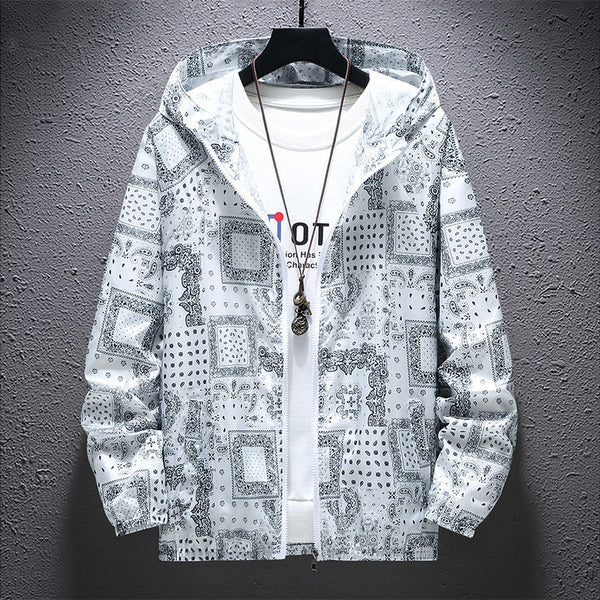 Chaqueta de Pareja Ultrafina Estilo Hong Kong - Protección Solar Tendencia Verano