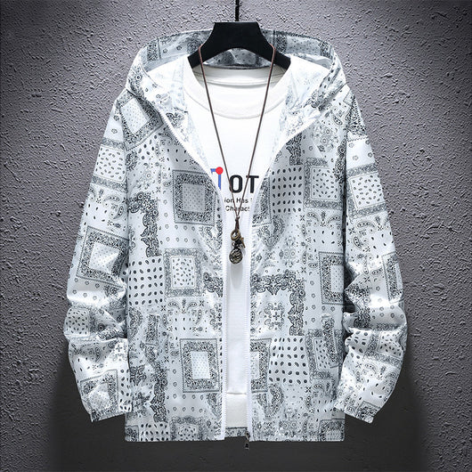 Chaqueta de Pareja Ultrafina Estilo Hong Kong - Protección Solar Tendencia Verano