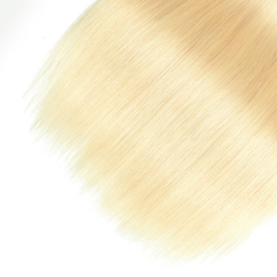 Cabello Humano Lacio Ondulado Rubio Dorado Natural - Image 10