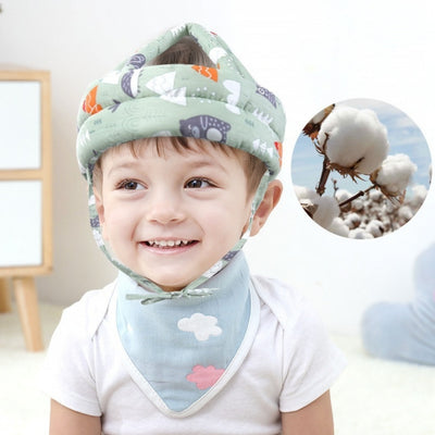 Casco Protector Suave para Bebés y Niños Pequeños