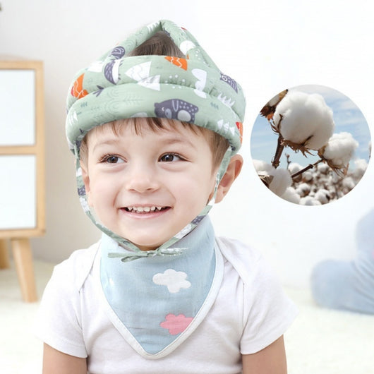 Casco Protector Suave para Bebés y Niños Pequeños
