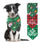 Babero Triangular Navideño para Mascotas - Toalla Absorbente para Perros