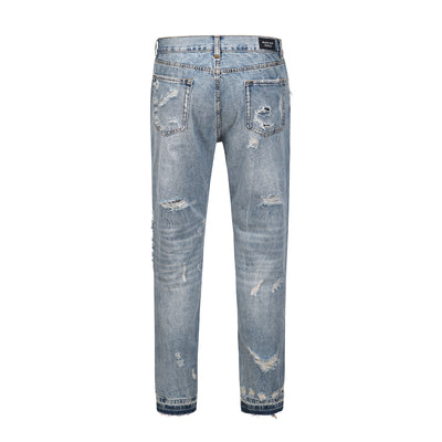 Pantalones Vaqueros Rotos Hip Hop Street Style - Casual con Personalidad - Image 10