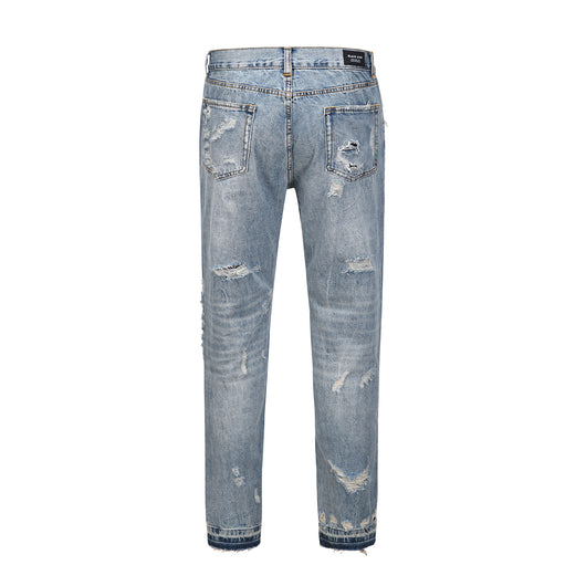 Pantalones Vaqueros Rotos Hip Hop Street Style - Casual con Personalidad - Image 10