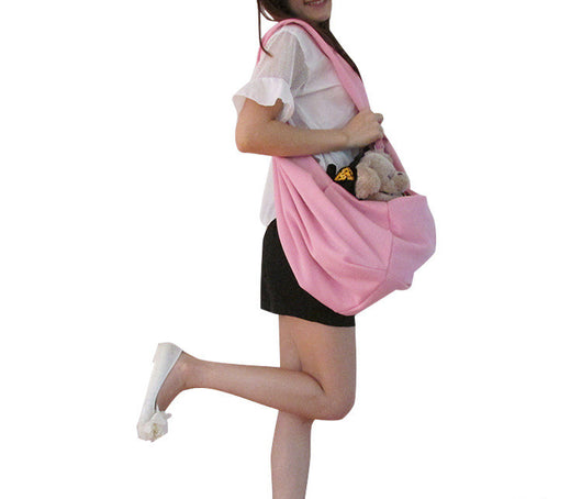 Mochila Transportadora para Mascotas - Bolsa Mensajero de Un Hombro - Image 20