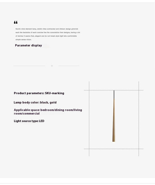 Lámpara Minimalista Nórdica para Mesita de Noche - Diseño Creativo - Image 7