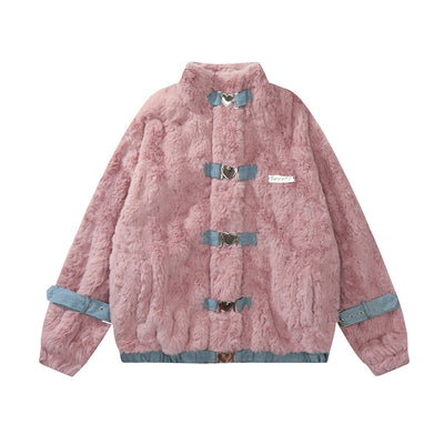Abrigo Impermeable de Lana y Algodón Acolchado para Hombre - Image 17
