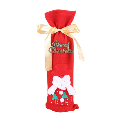 Funda de Tela para Botellas de Vino - Image 2