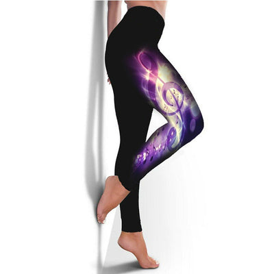 Pantalones Yoga Estampados para Mujer - Diseño Moderno - Image 3