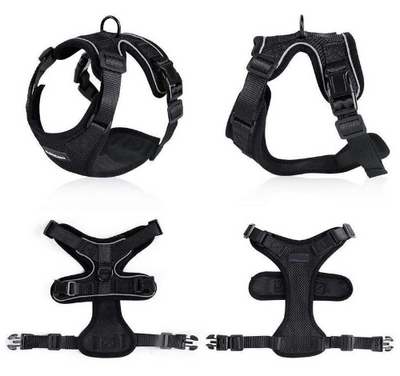 Arnés de Chaleco para Gato a Prueba de Escape con Adaptador de Cinturón de Seguridad - Image 27