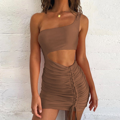 Vestido Elegante de Encaje con Detalle Calado y Cordones - Image 10
