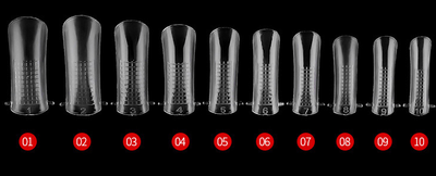 Molde de Extensión de Gel para Uñas - Image 7