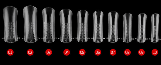 Molde de Extensión de Gel para Uñas - Image 7