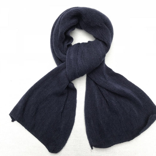 Bufanda Versátil Unisex de Color Sólido para Invierno - Image 19
