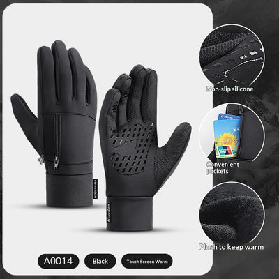 Guantes Térmicos Impermeables para Esquí y Ciclismo - Image 22