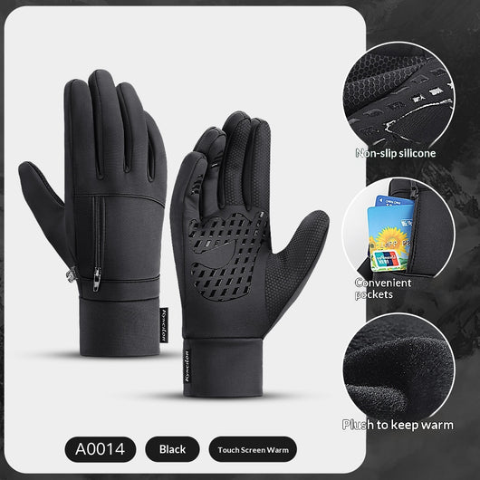 Guantes Térmicos Impermeables para Esquí y Ciclismo - Image 22