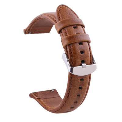 Correa de Cuero Genuine para Smartwatch - Patrón Crazy Horse Premium - Image 3
