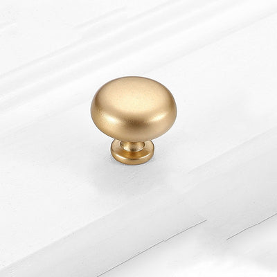 Tirador Alargado Dorado para Puertas y Cajones en Aluminio - Image 4