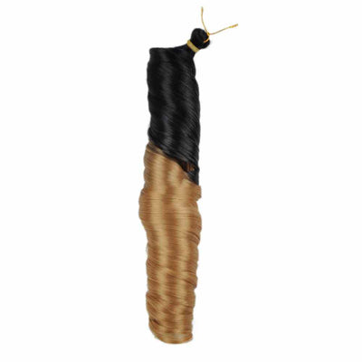 Trenzas Crochet Ondas Francesas 22 Pulgadas - Image 40